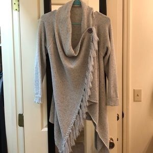 Cowl Neck Wrap Sweater